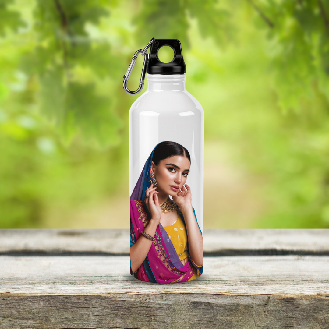 Water Bottle with Photo